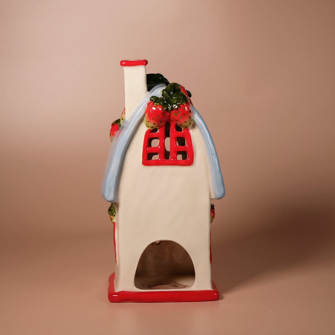 The Strawberry Teahouse Candle House