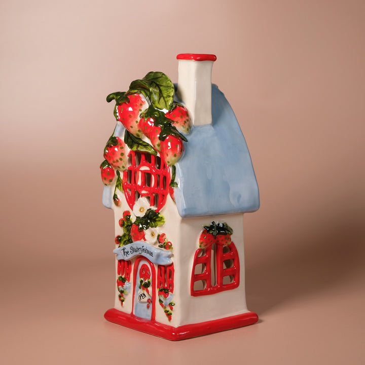 The Strawberry Teahouse Candle House