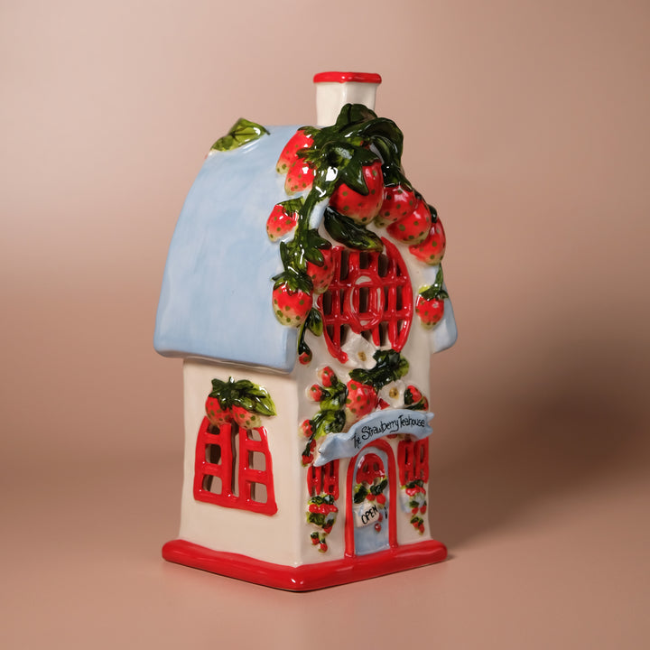 The Strawberry Teahouse Candle House