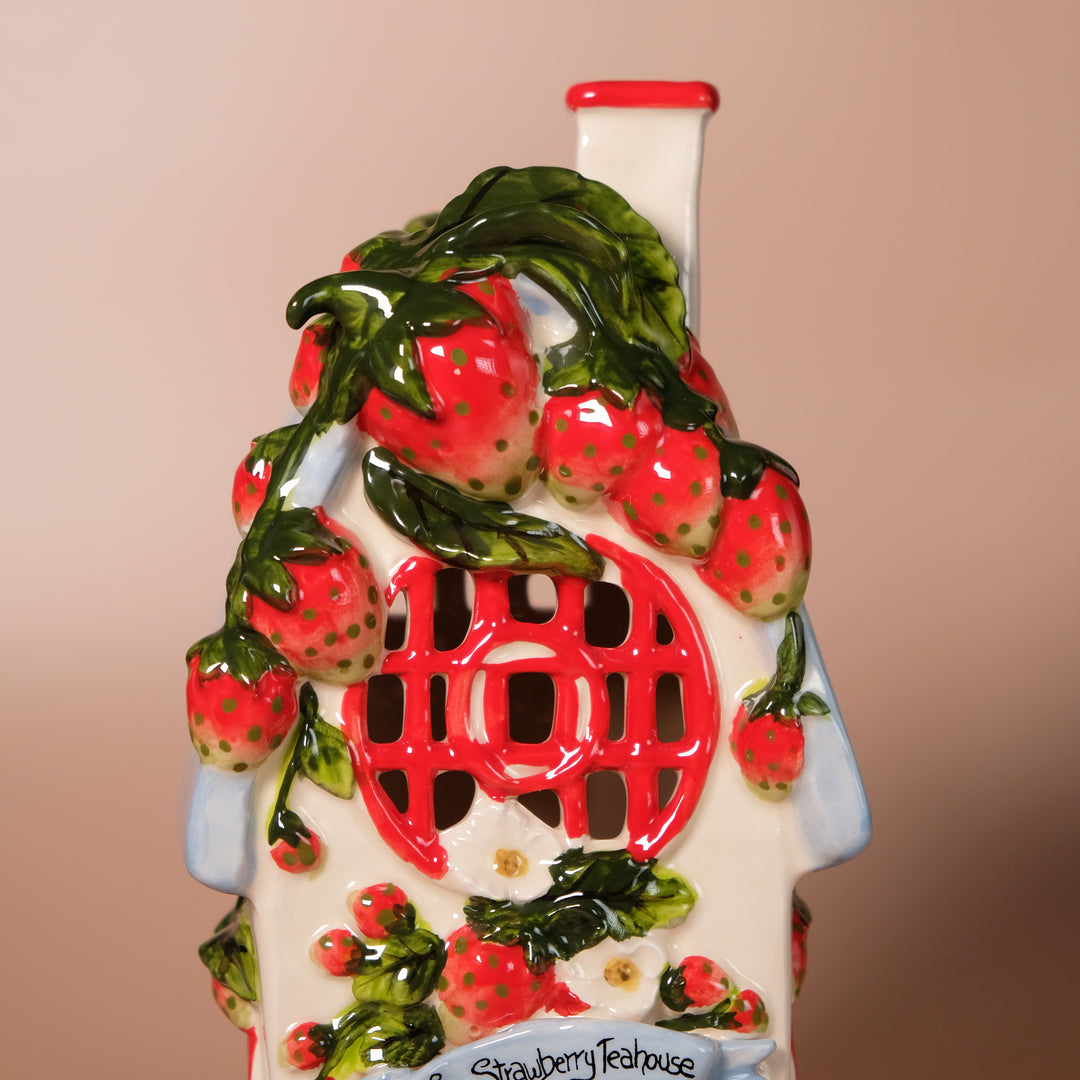 The Strawberry Teahouse Candle House