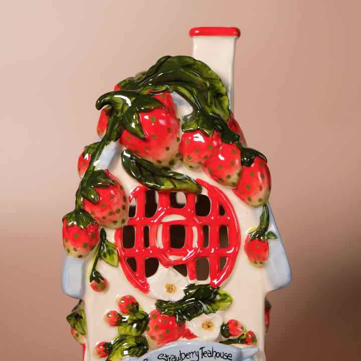 The Strawberry Teahouse Candle House