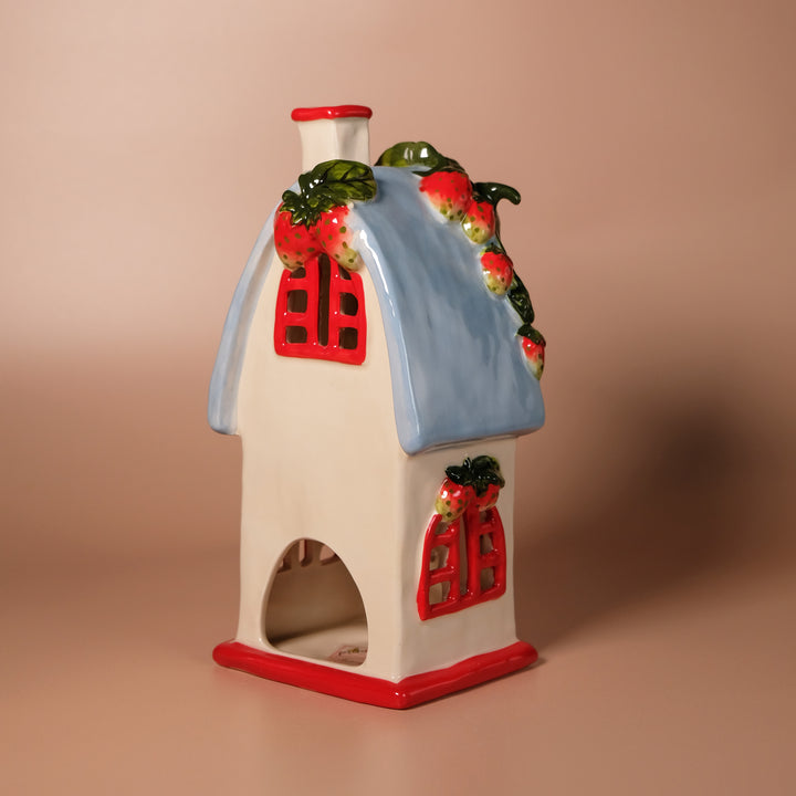The Strawberry Teahouse Candle House