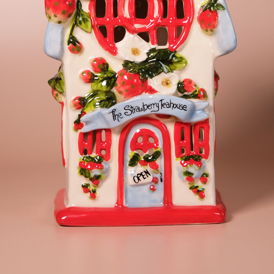The Strawberry Teahouse Candle House