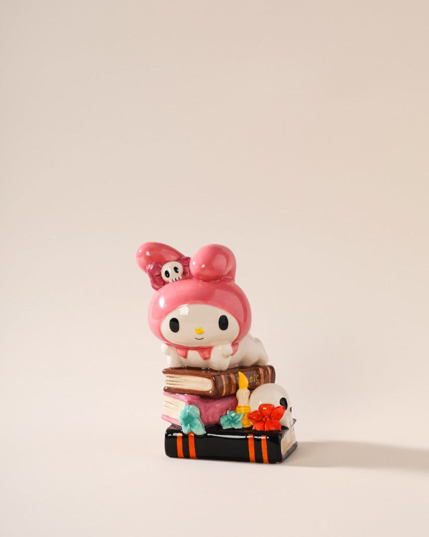 My Melody Spooky Library Figurine
