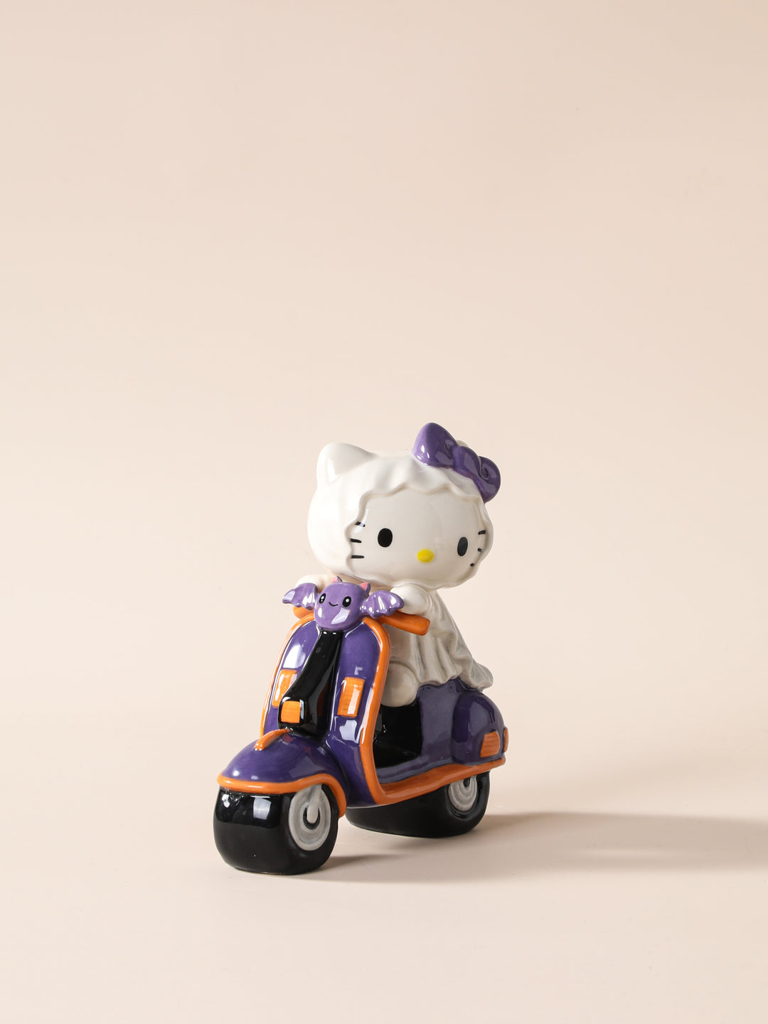 Hello Kitty Bat Scooter Figurine