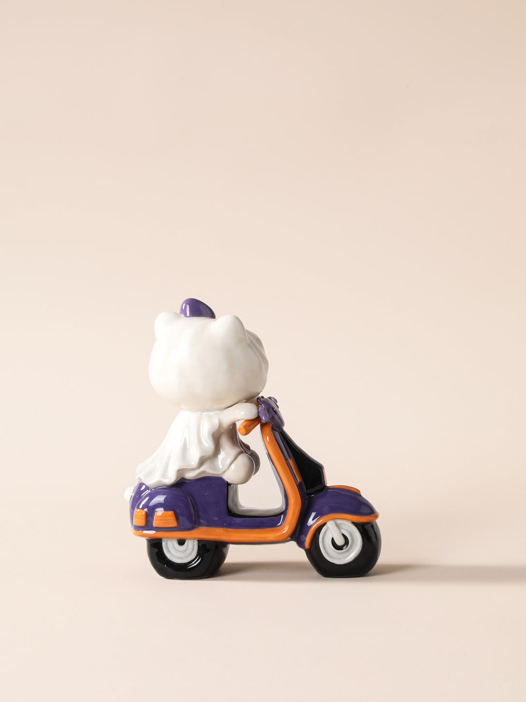Hello Kitty Bat Scooter Figurine