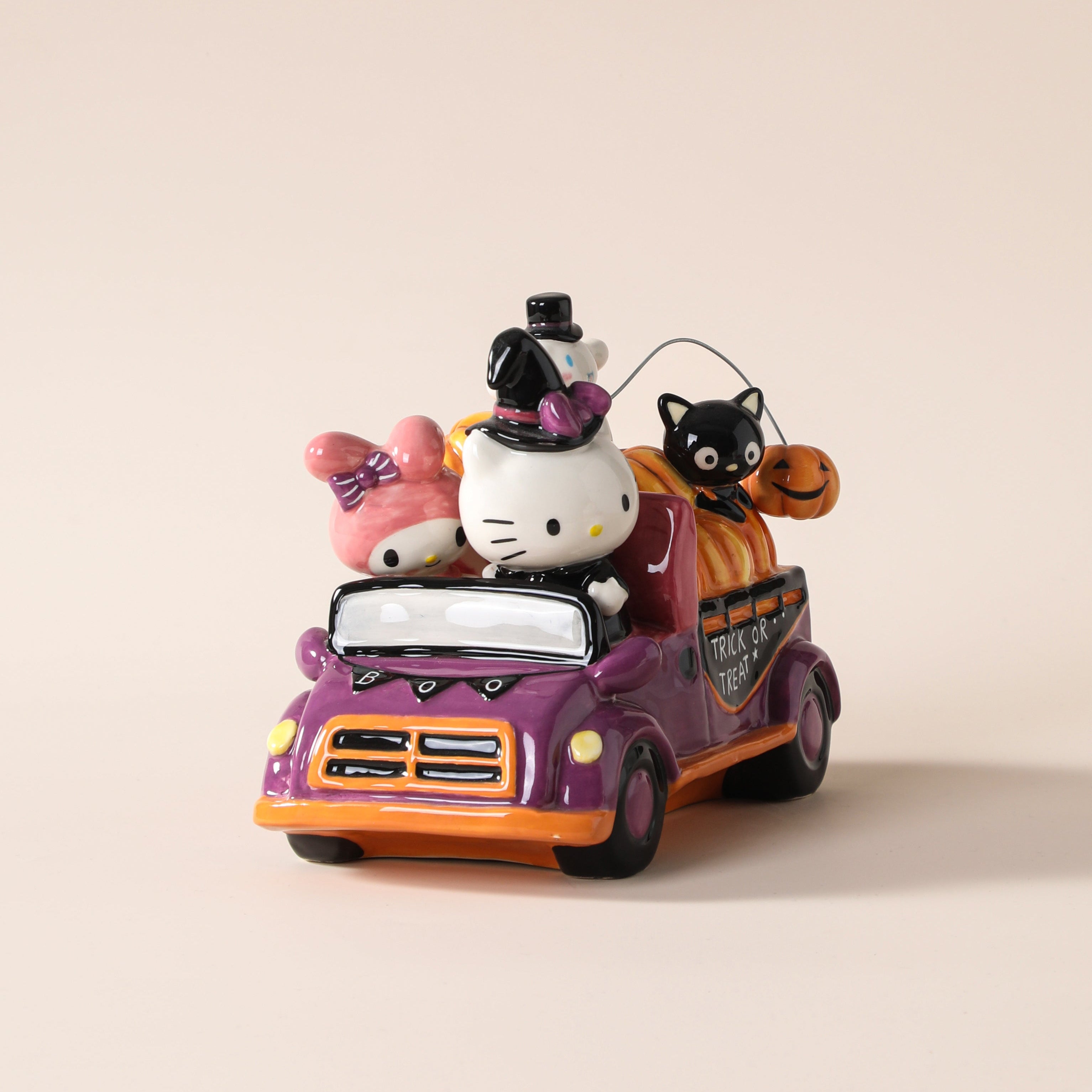 Hello Kitty and Friends Trick or Treat Mobile Figurine