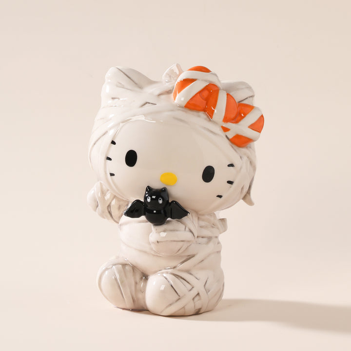 Hello Kitty Mummy and Bat Figurine