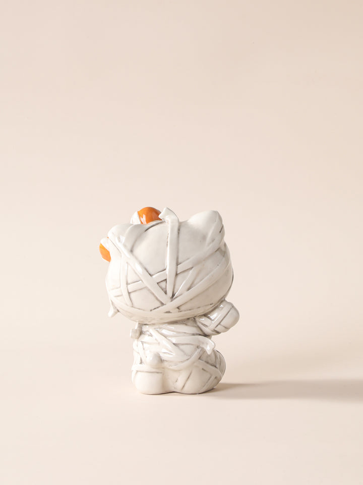 Hello Kitty Mummy and Bat Figurine