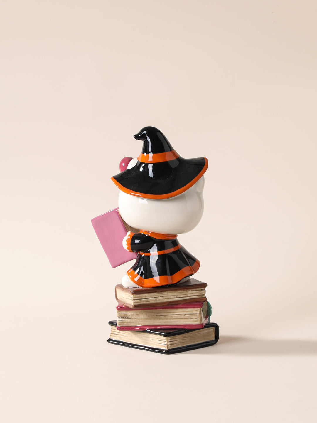 Hello Kitty Spooky Library Figurine