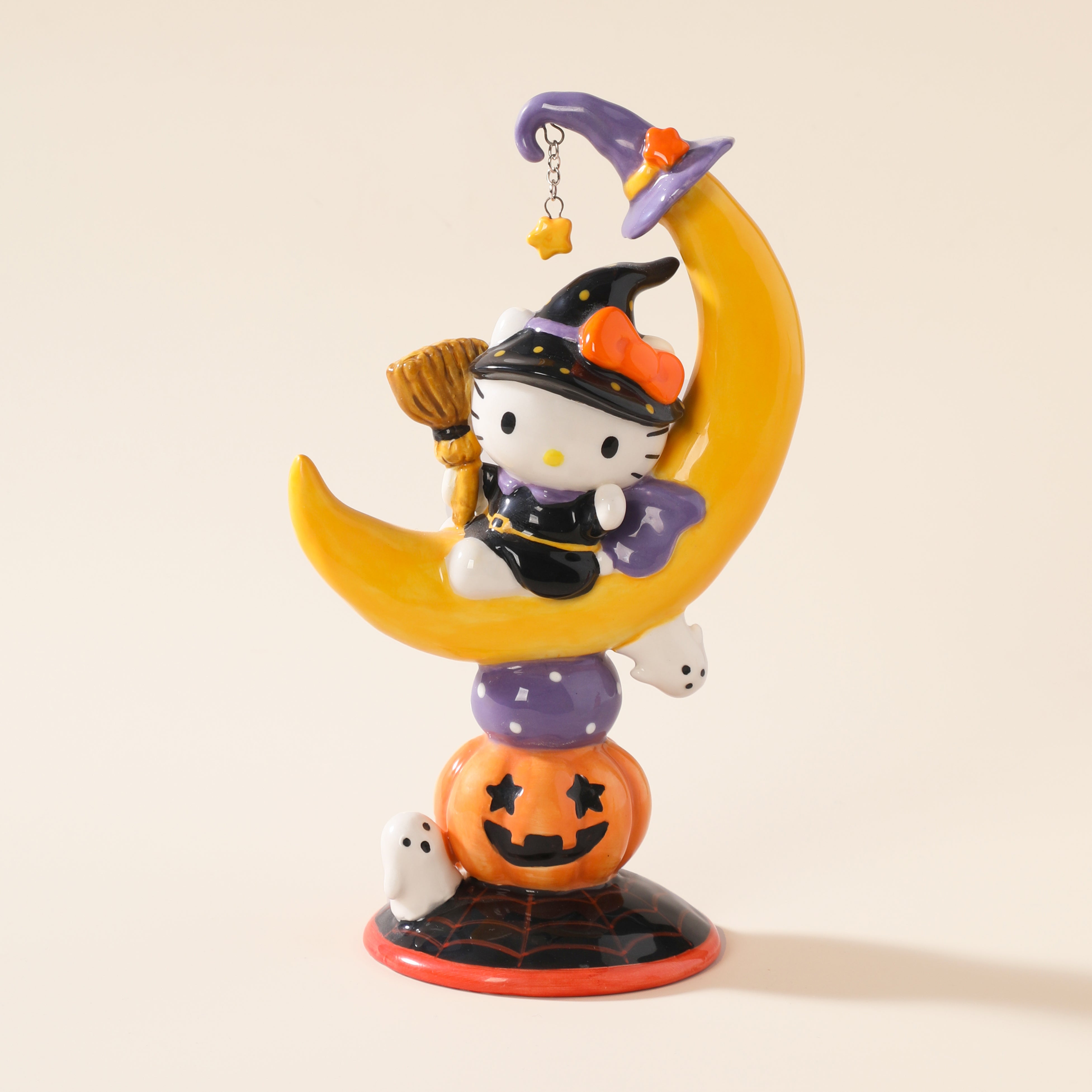 Hello Kitty Moonlight Figurine