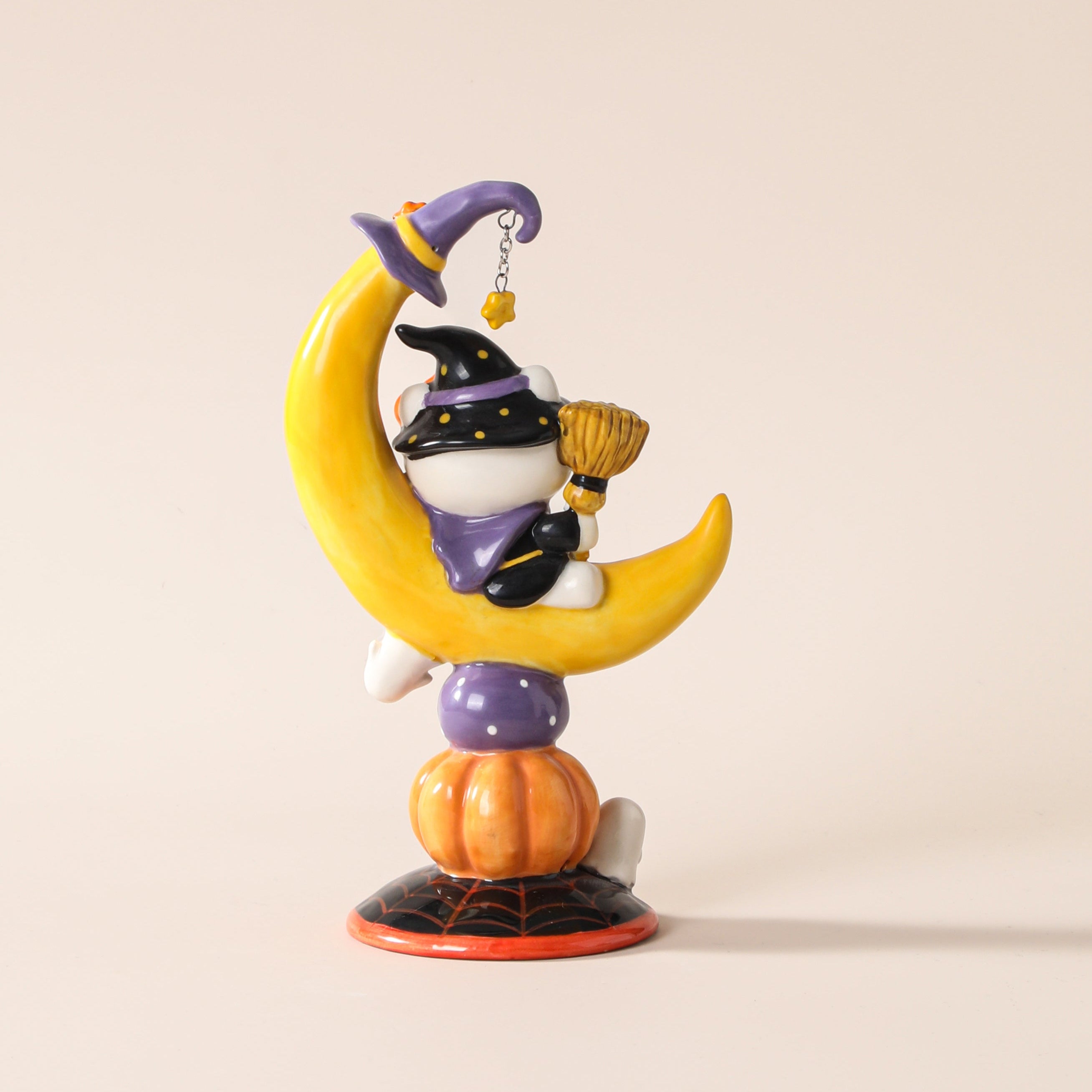 Hello Kitty Moonlight Figurine