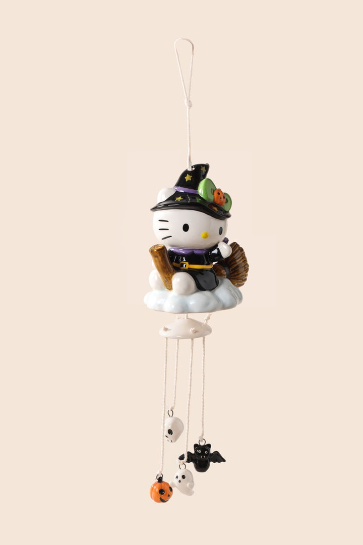 Hello Kitty Witch Charm Wind Chime
