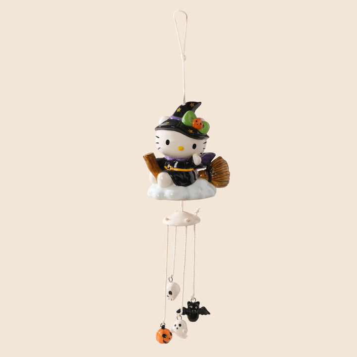 Hello Kitty Witch Charm Wind Chime