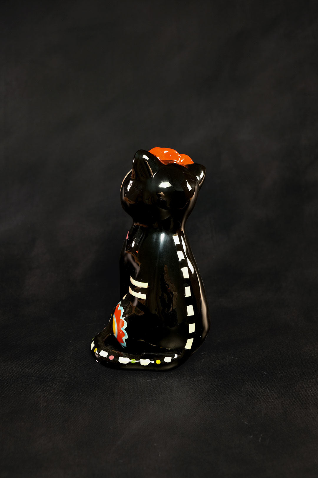 Diandre Day of the Dead Cat Figurine