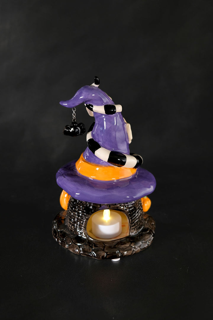 Spooky Ghost Candle House
