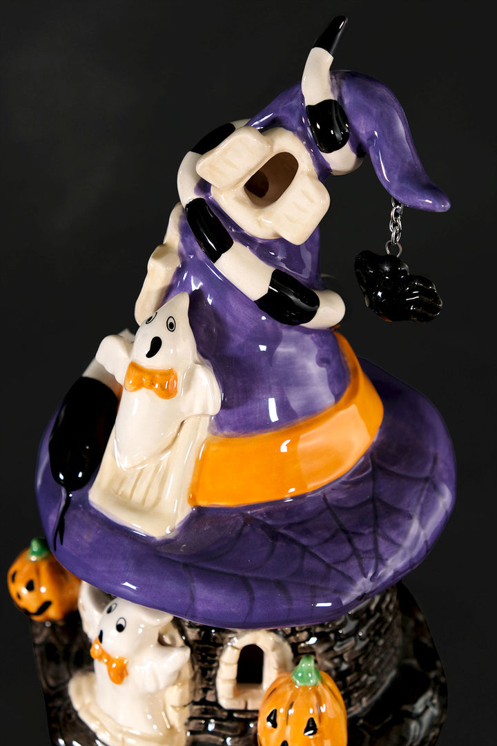 Spooky Ghost Candle House