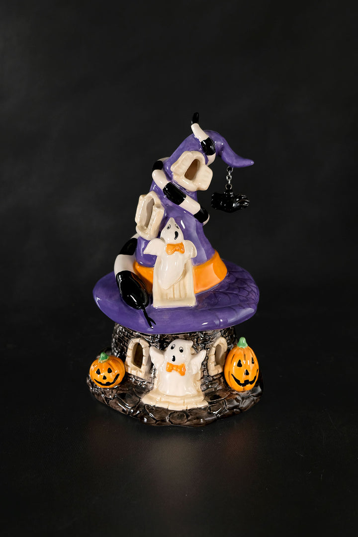 Spooky Ghost Candle House