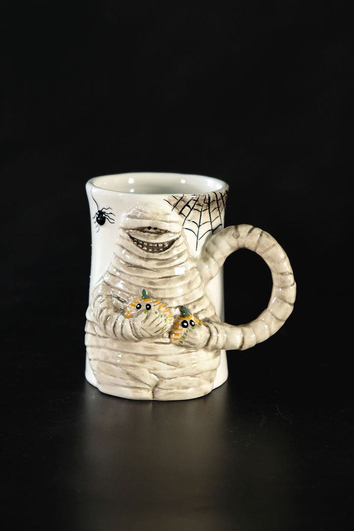 Mummy Figural Mug