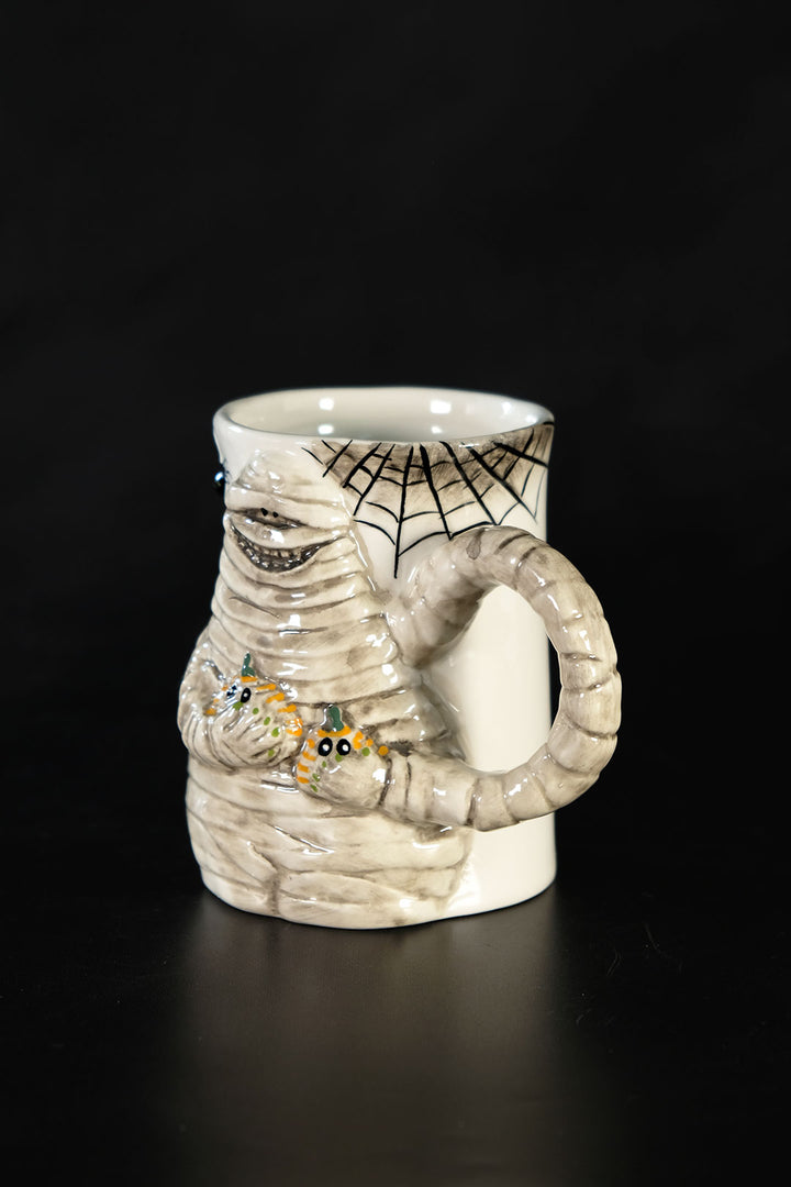Mummy Figural Mug