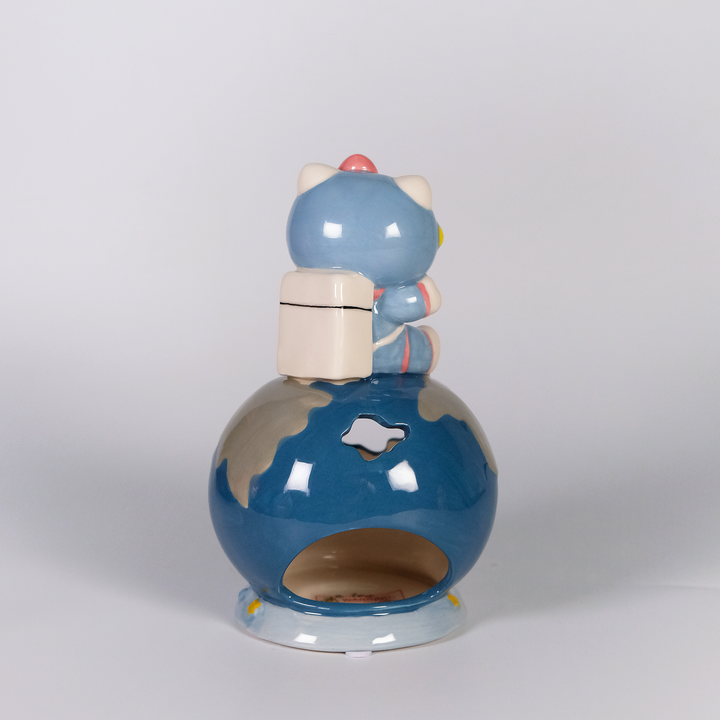Hello Kitty Earth Explorer Candle House