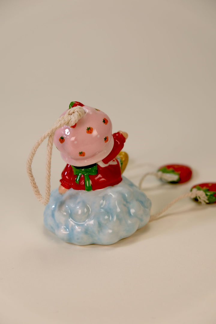 Strawberry Shortcake Glide on a Cloud Wind Chime