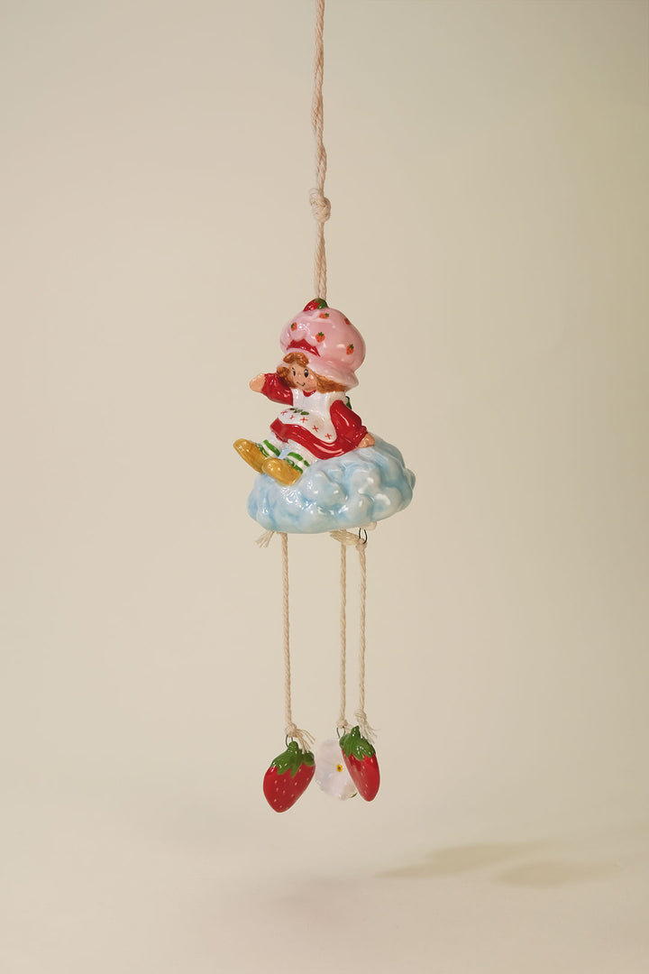 Strawberry Shortcake Glide on a Cloud Wind Chime