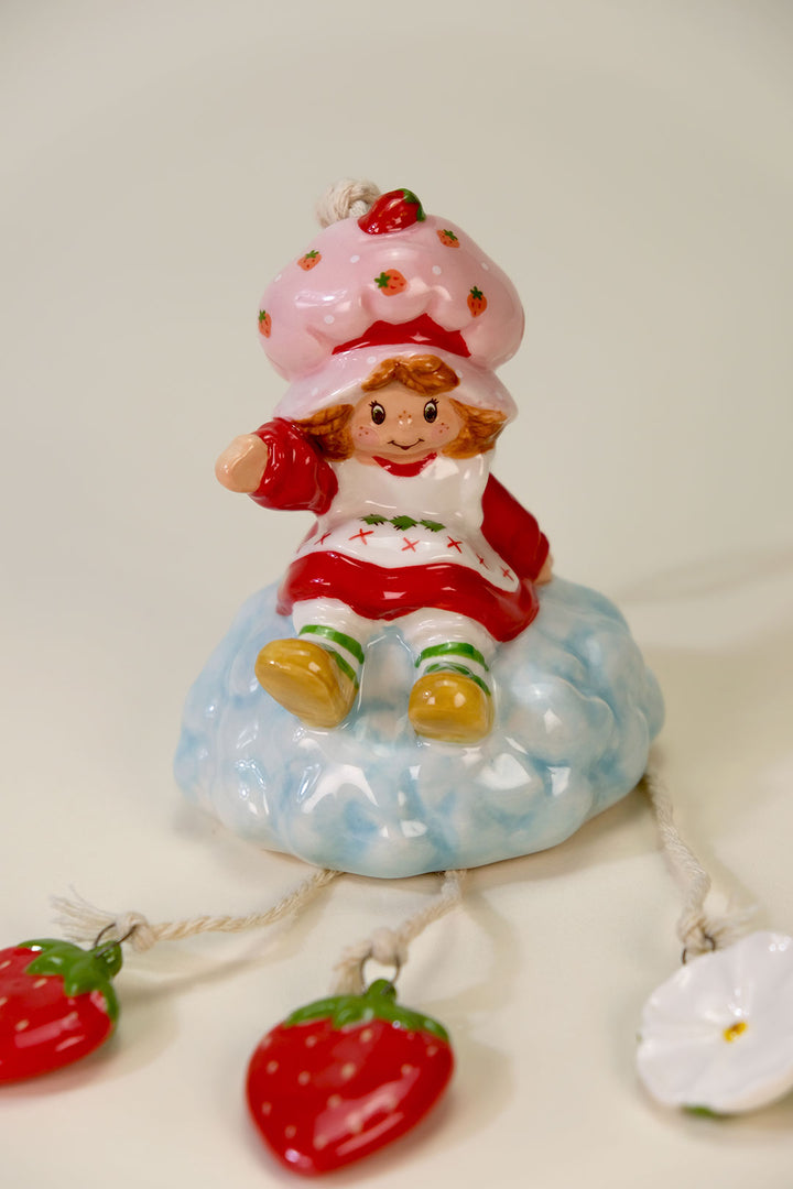 Strawberry Shortcake Glide on a Cloud Wind Chime