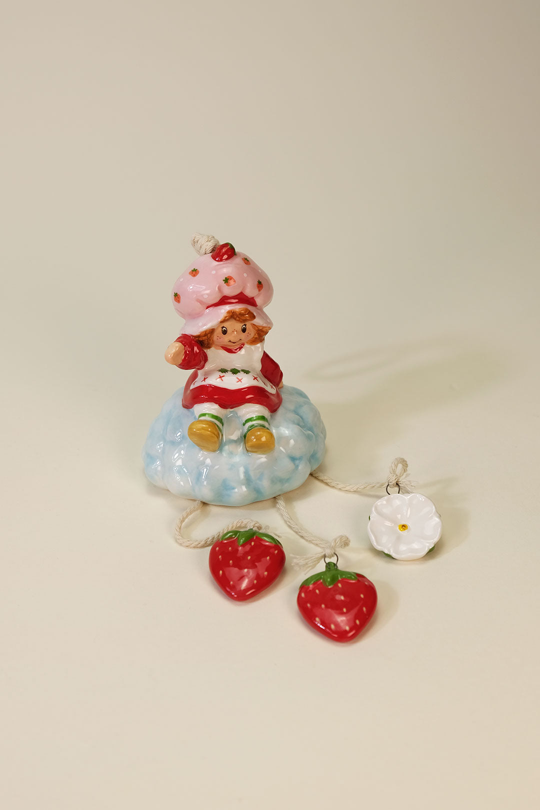 Strawberry Shortcake Glide on a Cloud Wind Chime