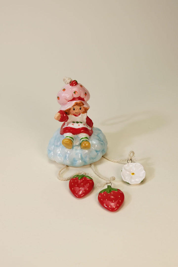 Strawberry Shortcake Glide on a Cloud Wind Chime