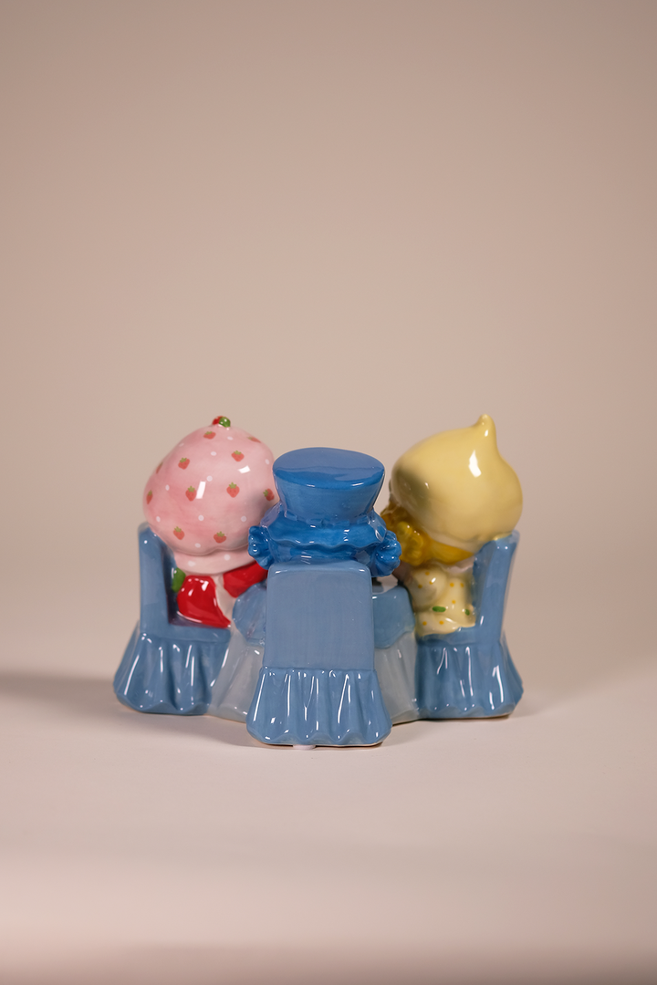 Berry Sweet Tea Party Figurine