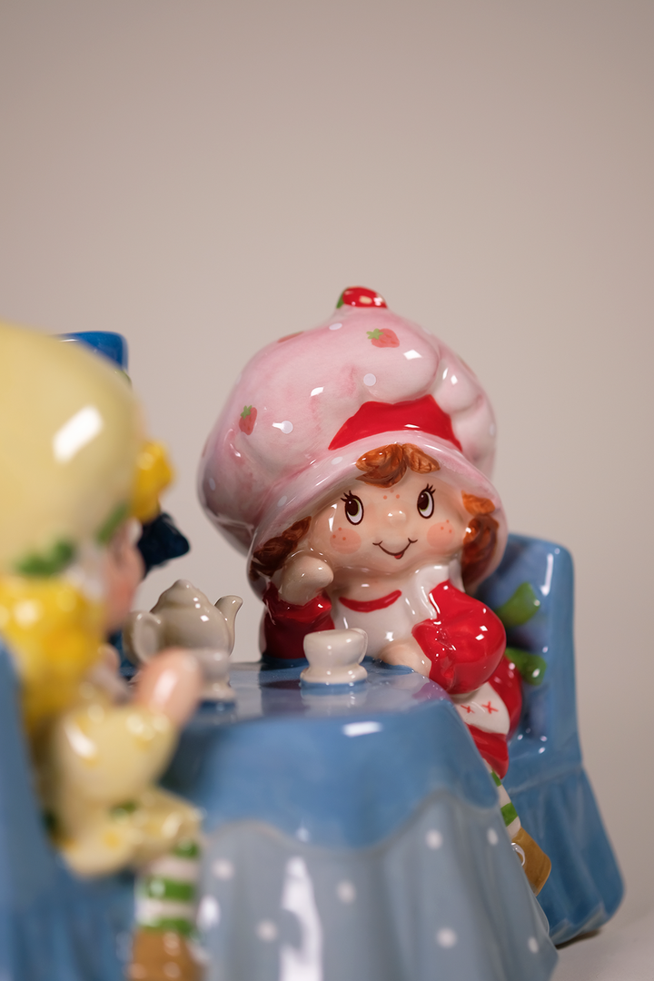 Berry Sweet Tea Party Figurine