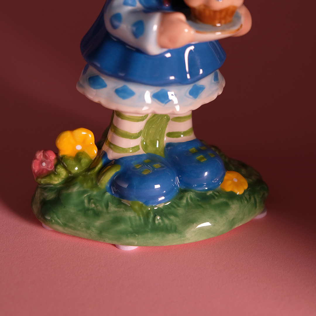 Blueberry Muffin Bouncing Friends Figurine