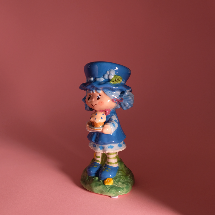 Blueberry Muffin Bouncing Friends Figurine