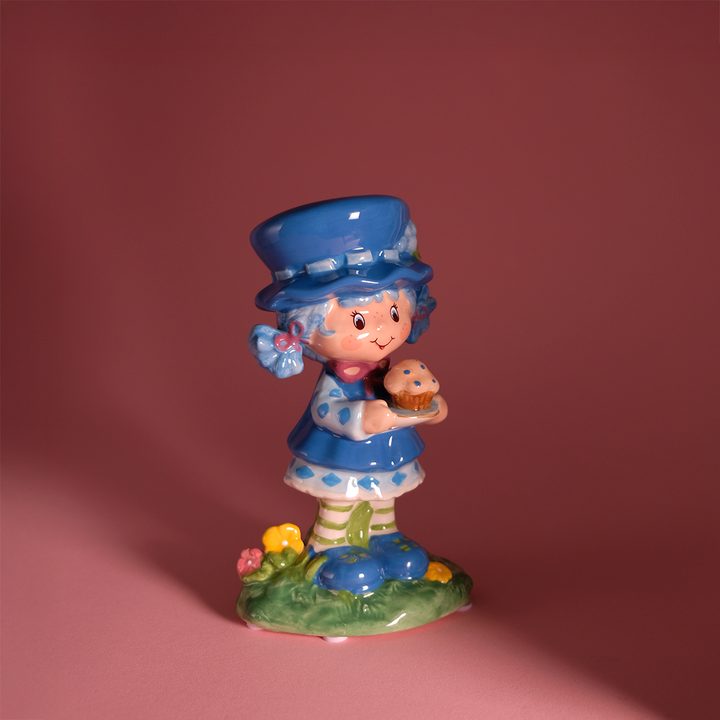 Blueberry Muffin Bouncing Friends Figurine