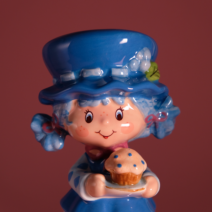 Blueberry Muffin Bouncing Friends Figurine