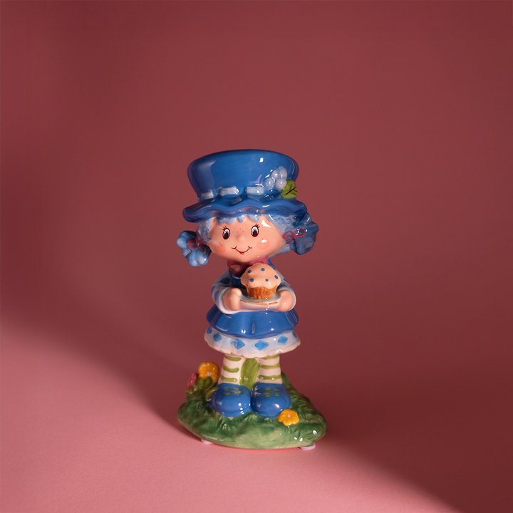Blueberry Muffin Bouncing Friends Figurine