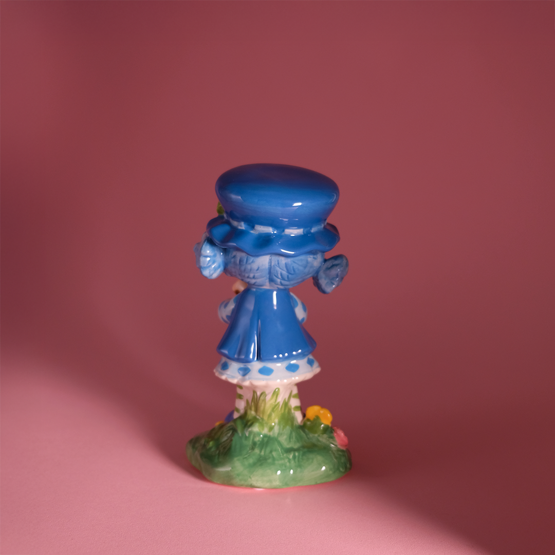 Blueberry Muffin Bouncing Friends Figurine