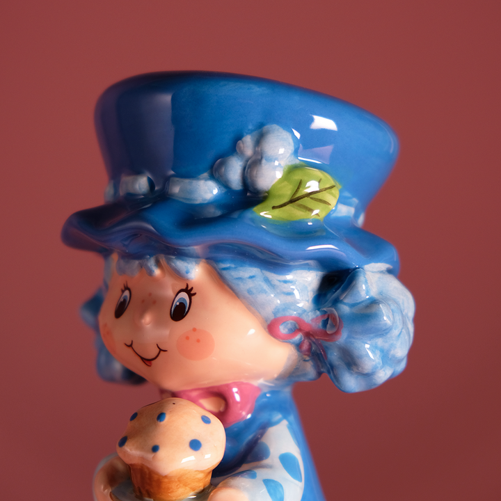 Blueberry Muffin Bouncing Friends Figurine