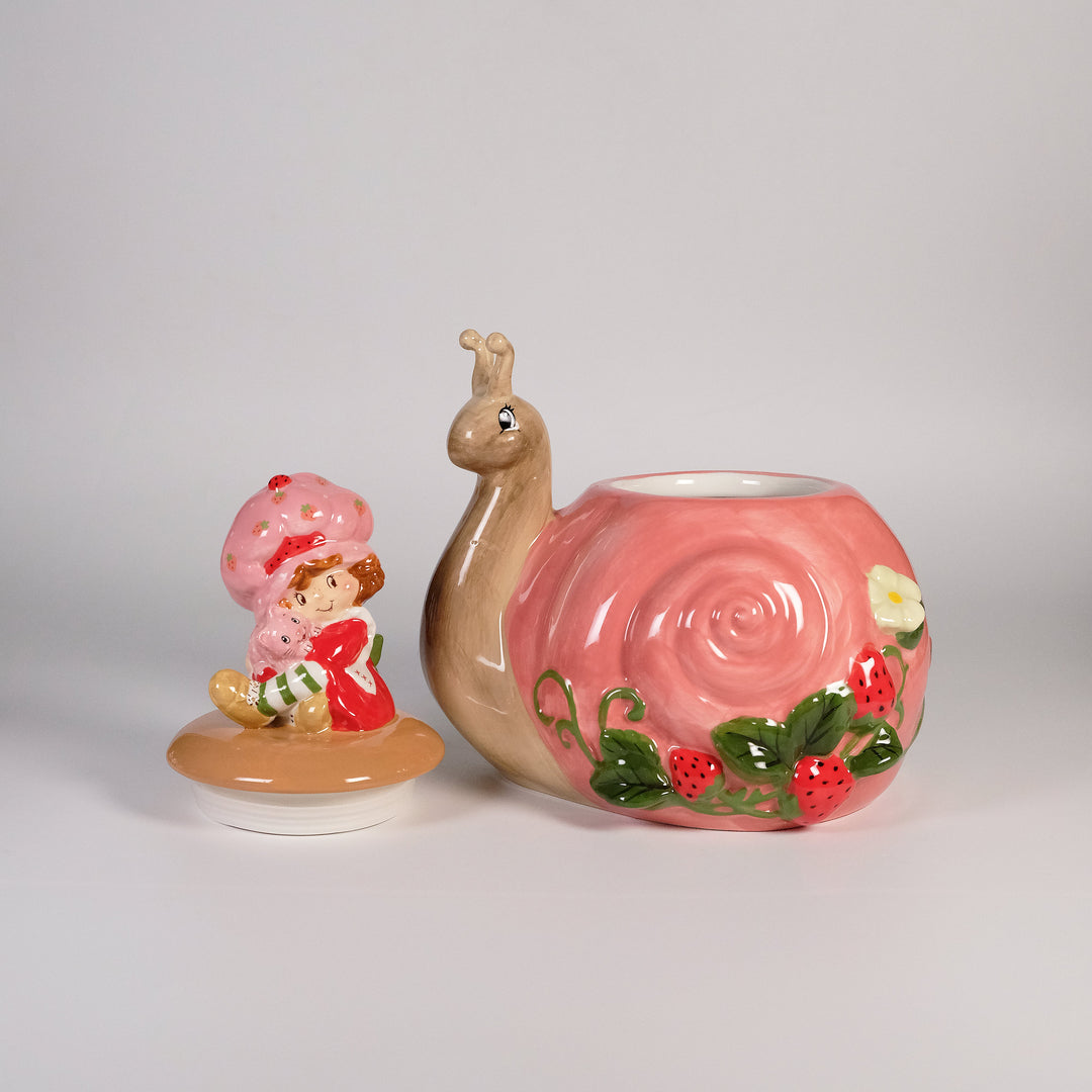 Berry Snail Sip n' Steep Cookie Jar