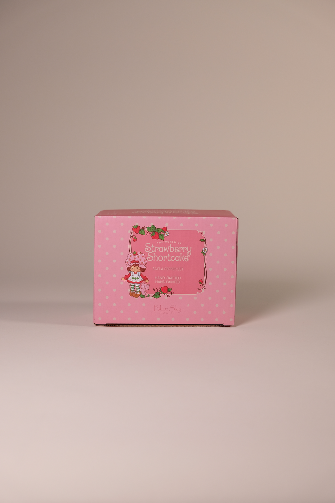 Strawberry Shortcake Snail Sip n' Steep Salt and Pepper Set