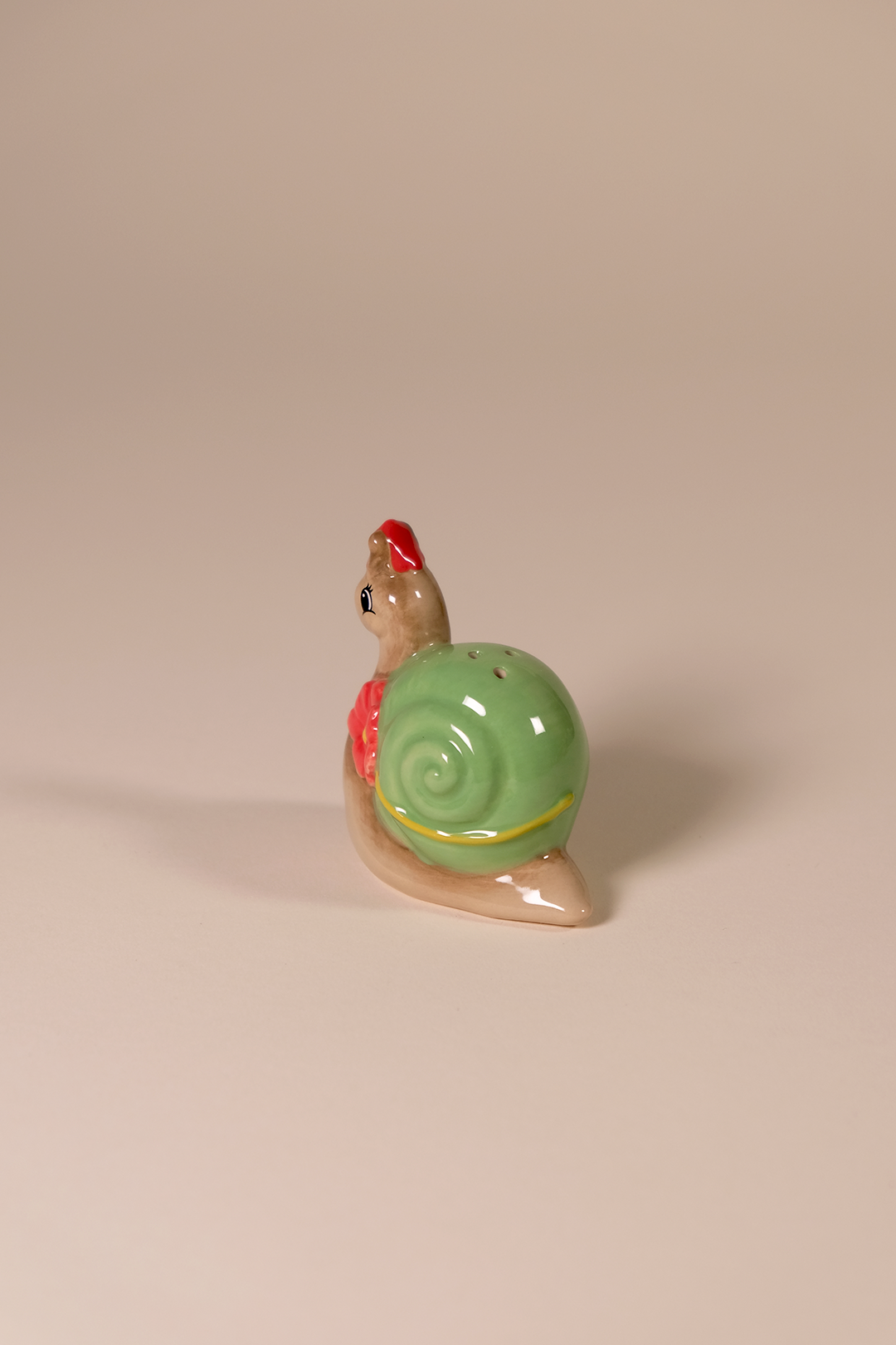 Strawberry Shortcake Snail Sip n' Steep Salt and Pepper Set