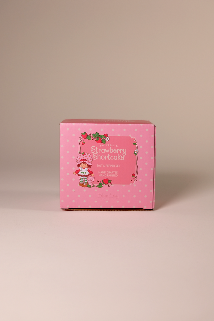 Strawberry Shortcake Vintage Oven Spices Salt & Pepper Set