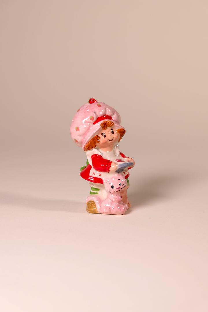 Strawberry Shortcake Vintage Oven Spices Salt & Pepper Set