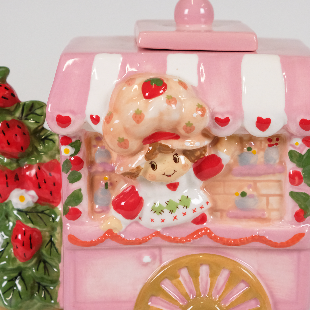 Strawberry Shortcake Teacart Teapot Strawberry Shortcake Teacart Teapot
