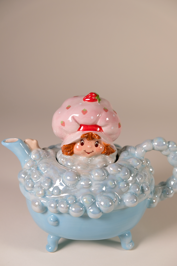 Strawberry Shortcake Bath Time Teapot