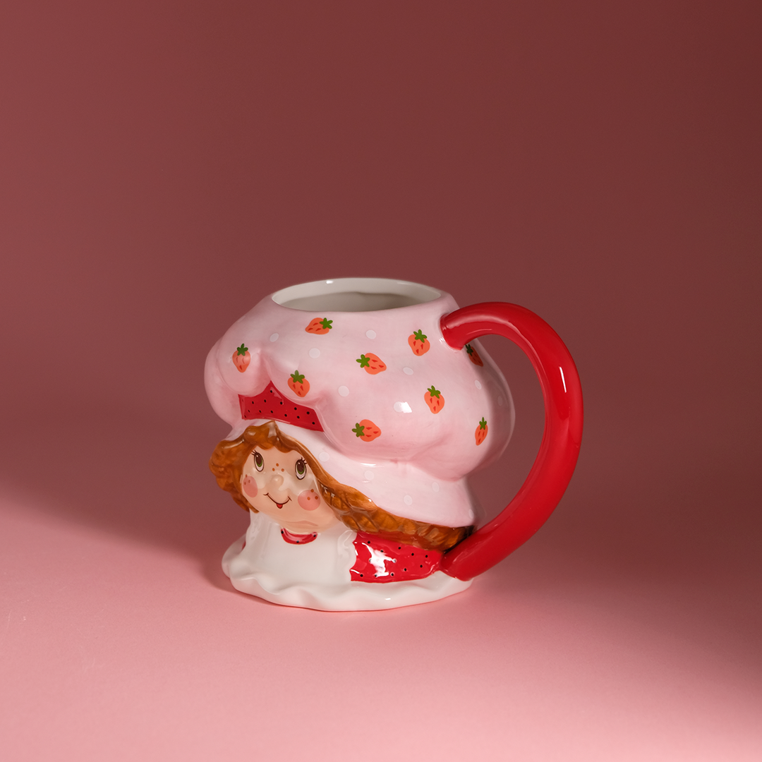 Blue Sky Clayworks Strawberry Shortcake Mug - Thumbnail 4