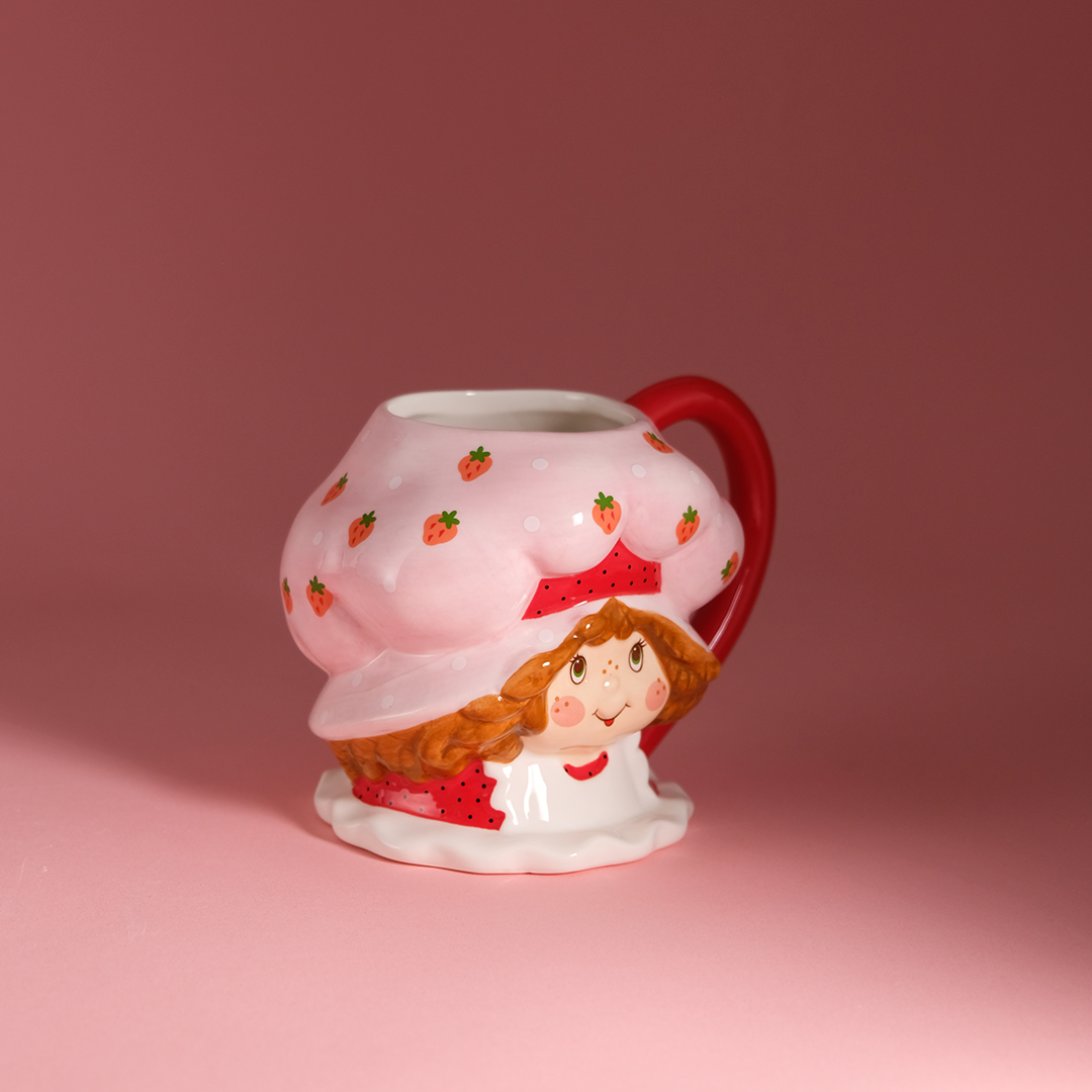 Blue Sky Clayworks Strawberry Shortcake Mug