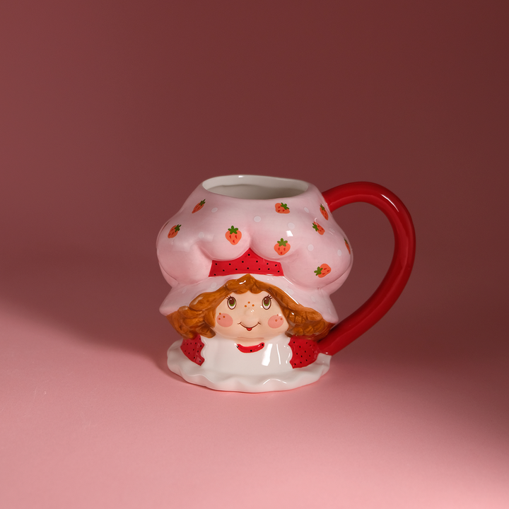 Strawberry Shortcake Figural Mug