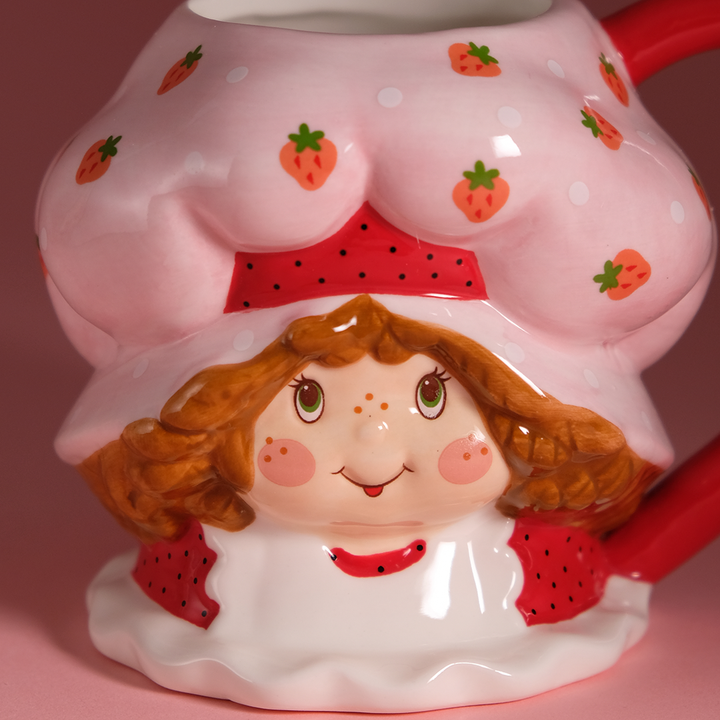 Strawberry Shortcake Figural Mug